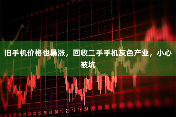 旧手机价格也暴涨，回收二手手机灰色产业，小心被坑